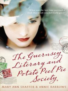 Обложка книги - Клуб любителей книг и пирогов из картофельных очистков - Мэри Энн Шеффер