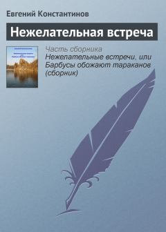 Обложка книги - Нежелательная встреча - Евгений Михайлович Константинов