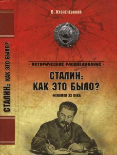 Книга - Сталин: как это было? Феномен XX века. Владимир Дмитриевич Кузнечевский - прочитать в Литвек