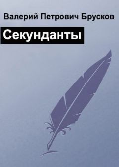 Книга - Секунданты. Валерий Петрович Брусков - читать в Литвек
