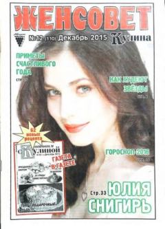 Книга - Женсовет 2015 №12(110) декабрь.  журнал Женсовет - читать в Литвек