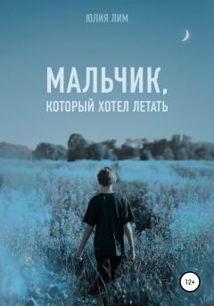 Обложка книги - Мальчик, который хотел летать - Юлия Лим