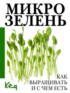 Обложка книги - Микрозелень. Пошаговое руководство по выращиванию с рецептами -  Коллектив авторов