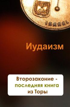 Обложка книги - Второзаконие – последняя книга из Торы - Илья Мельников