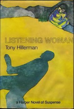 Обложка книги - Слушающая женщина - Тони Хиллерман