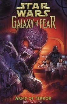 Обложка книги - Галактика страха 6: Армия ужаса - Джон Уайтман