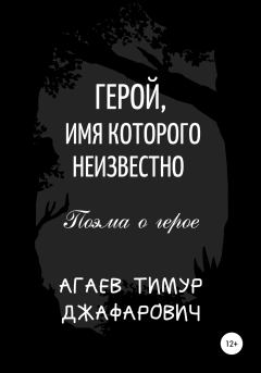 Обложка книги - Герой, имя которого неизвестно - Тимур Джафарович Агаев