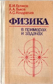 Обложка книги - Физика в примерах и задачах - Евгений Иванович Бутиков