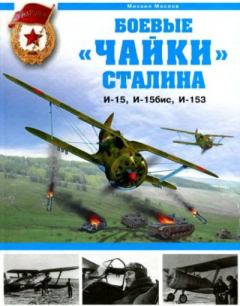 Обложка книги - Боевые "чайки" Сталина. И-15, И-15бис, И-153 - Михаил Александрович Маслов