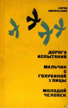Обложка книги - Молодой человек - Борис Самойлович Ямпольский