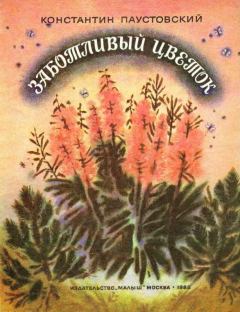 Обложка книги - Заботливый цветок - Константин Георгиевич Паустовский