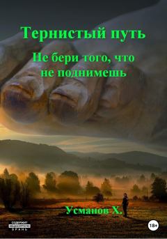 Обложка книги - Не бери того, что не поднимешь - Хайдарали Мирзоевич Усманов