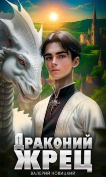 Обложка книги - Драконий жрец - Валерий Новицкий