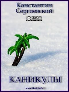 Обложка книги - Каникулы - Константин Сергиевский