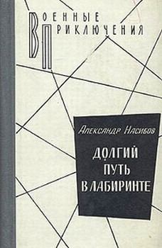 Обложка книги - Долгий путь в лабиринте - Александр Ашотович Насибов
