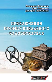 Обложка книги - Приключения профессионального кладоискателя - Дмитрий Сергеевич Грунюшкин