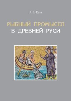 Обложка книги - Рыбный промысел в Древней Руси - Андрей Васильевич Куза