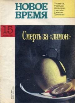 Обложка книги - Новое время 1993 №15 -  журнал «Новое время»