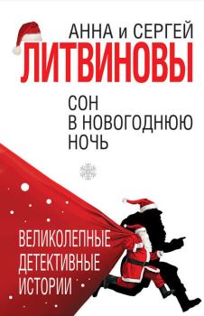 Обложка книги - Сон в новогоднюю ночь / сборник - Анна и Сергей Литвиновы