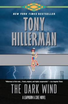 Книга - Темный ветер. Тони Хиллерман - прочитать в Литвек