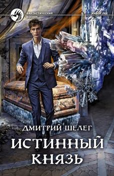 Обложка книги - Истинный князь - Дмитрий Витальевич Шелег