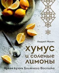Обложка книги - Хумус и соленые лимоны. Яркая кухня Ближнего Востока - Андрей Александрович Мокич