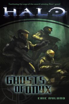 Обложка книги - Halo: Призраки Оникса - Эрик Ниланд
