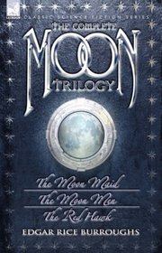Обложка книги - Лунная девушка [= Девушка с Луны] [The Moon Maid] - Эдгар Райс Берроуз