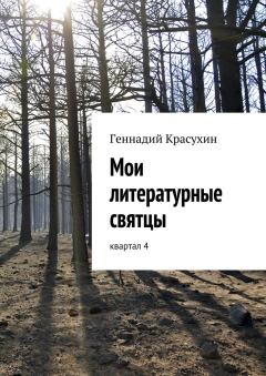 Книга - Мои литературные святцы. Геннадий Григорьевич Красухин - читать в Литвек
