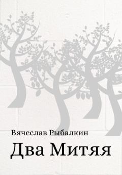 Обложка книги - Два Митяя - Вячеслав Владимирович Рыбалкин