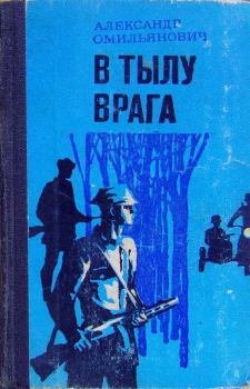 Обложка книги - В тылу врага - Александр Омильянович