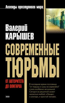 Книга - Современные тюрьмы. От авторитета до олигарха. Валерий Михайлович Карышев - прочитать в Литвек