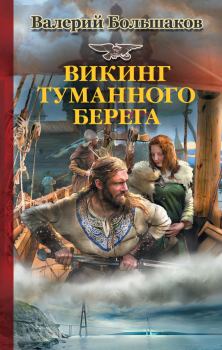 Обложка книги - Викинг туманного берега - Валерий Петрович Большаков