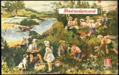 Книга - Юный натуралист 1956 №08 ноябрь. Журнал «Юный натуралист» - читать в Литвек