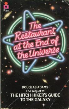Обложка книги - Ресторан в конце Вселенной - Дуглас Адамс