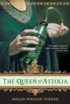 Обложка книги - Царица Аттолии (ЛП) - Меган Уолен Тернер