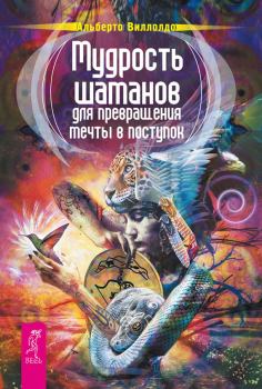 Обложка книги - Мудрость шаманов для превращения мечты в поступок - Альберто Виллолдо