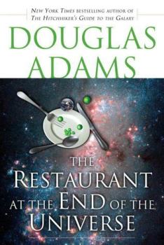 Обложка книги - Ресторан «У конца света» - Дуглас Адамс