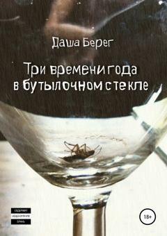 Обложка книги - Три времени года в бутылочном стекле (полный текст) - Даша Берег