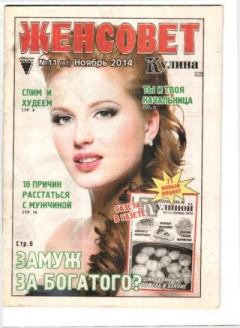 Книга - Женсовет 2014 №11(97) ноябрь.  журнал Женсовет - читать в Литвек