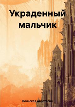 Обложка книги - Украденный мальчик - Анастасия Вольская