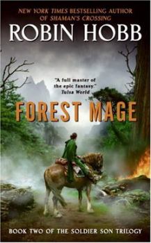 Обложка книги - Лесной маг - Робин Хобб