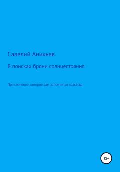 Обложка книги - В поисках брони солнцестояния - Савелий Евгений Аникьев