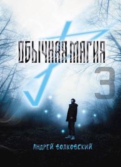 Обложка книги - Обычная магия-3 - Андрей Волковский