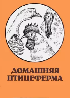 Обложка книги - Домашняя птицеферма -  Коллектив авторов