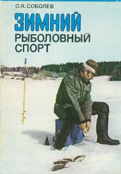 Обложка книги - Зимний рыболовный спорт - Оскар Яковлевич Соболев