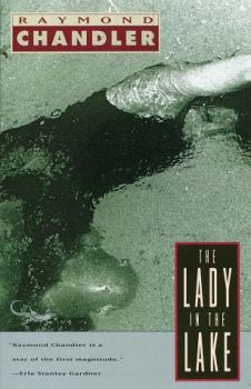 Обложка книги - Женщина в озере - Рэймонд Торнтон Чандлер