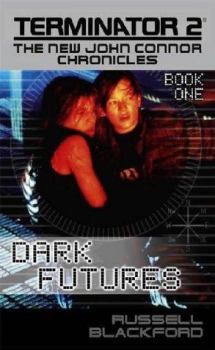 Обложка книги - Будущее во мраке - Рассел Блэкфорд