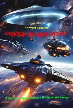 Обложка книги - Кладбище звездных кораблей - Александр Алексеевич Зиборов