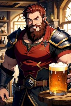 Обложка книги - Warcraft: Пиво и Честь -  Fomcka2108